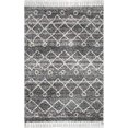 thumbnail image 2 of nuLOOM Roseanne Transitional Shag Area Rug, 6' 7" x 9', Grey, 2 of 4