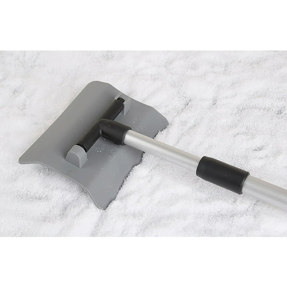 EARKITY Snow Shovel, Car Snow Shovel, Portable Snow Removal Tool, Light Weight Aluminum Snow Shovel for Car, Emergency Shovel for Car Garden Camping Snowman Playing and Emergency