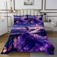 thumbnail image 1 of Erosebridal Eiffel Tower Coverlet Set King,Anime Princess Bedding Set,Romantic Room Decorative,3pcs, 1 of 5