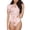 Rabbit And Cherry1, variant on The Xecao Rabbit And Cloud Women's Crew Neck Body Suit, a short-sleeved bodysuit and basic swimsuit, both comfort and style for dating and daily life