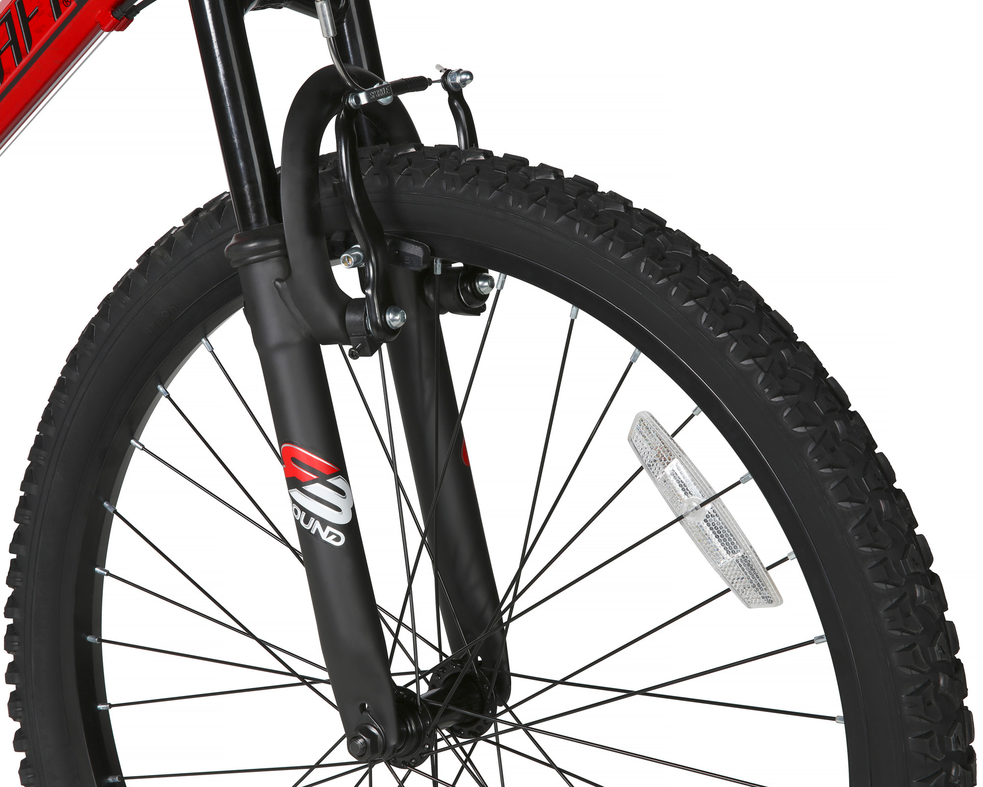 Dynacraft Gauntlet Boys 24" Mountain Bike, Red photo 5
