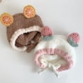 thumbnail image 4 of Zhaomeidaxi Baby Hat with Cute Earflap Warm Fleece Lining 0-36 Months Winter, 4 of 8