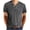 Dark Gray, variant on Short Sleeve Shirt Short Sleeve Button Shirts for Men Summer Shirt Men White Short Sleeve Shirt Men Clearance Items Under 5 Dollars Free Shipping