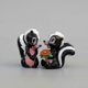 thumbnail image 4 of 7pcs Cartoon Bambi Deer Toys Pvc Action Figures Rabbit Figurine Squirrel Model Anime Dolls Gifts For Kids Sx, 4 of 5