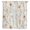 Dusty Pink, Mustard Yellow, Soft Sage, Tan, Sepia, variant on Farmhouse Flowers Kitchen Curtains 63 Inch Length, Watercolor Botanical Floral Branches Tiers Curtains for Living Room Berdoom Bathroom, Light Filtering Drapes Window Treatment 2 Panels 42"Wx63"L