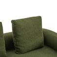 thumbnail image 5 of Christopher Knight Home 78" Modern 3-Seater Upholstered Sofa, Oversized Comfy Couch with 3 Plush Pillows, Green, 5 of 10