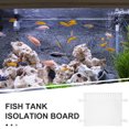 thumbnail image 3 of Houderco 1Jgo Separador Transparente Para Acuario De Acrílico Con Instalación Fácil Y Bordes Seguros Para Peces, 3 of 8