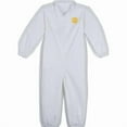 thumbnail image 2 of Collared Disposable Coveralls, Xl, White, ProShield(R) 60, zipper, 2 of 2