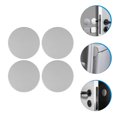 thumbnail image 6 of 4pcs Door Handle Buffer Guard Door Stoppers Door Wall Protector Self Adhesive Bumpers, 6 of 8