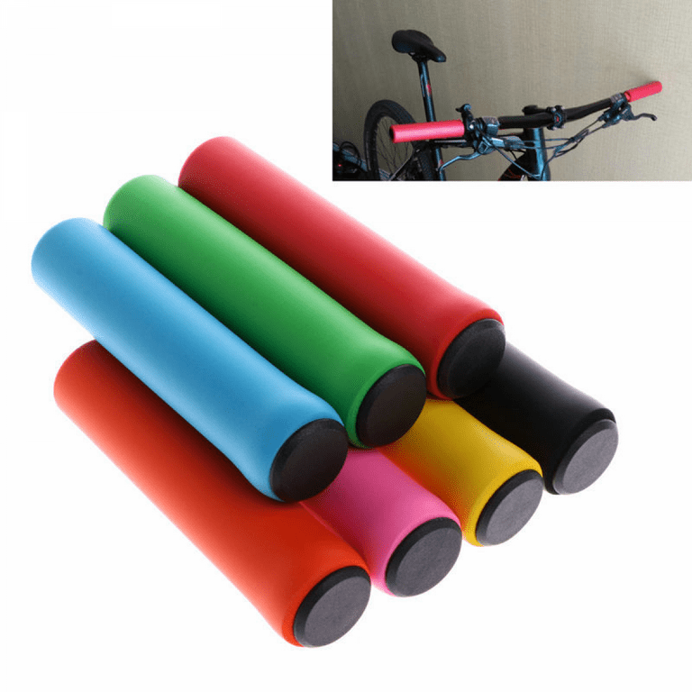 Yidarton Bicycle Handlebar Gloves Wrap Comfortable Silicone Mountain Bike Handlebar Slip Sleeve Red - Walmart.com Yidarton Bicycle Handlebar Gloves Wrap Comfortable Silicone Mountain Bike Handlebar Slip Sleeve Red - Walmart.com