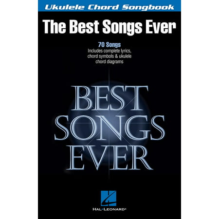 Best Songs Ever - Ukulele Chord Songbook - eBook (Best Ukulele Chords App)