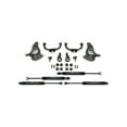 thumbnail image 2 of Fabtech Kit de Nivellement Sport Automobile Suspension K1055M Série Furtive; 3-1/2 Pouce Lifting avant; 0 Pouce Lifting Arrière; avec Amortisseurs Furtifs avant et Arrière; Composants Noirs / Amortisseurs Noirs, 2 of 5
