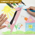 thumbnail image 4 of BRIGHTFUFU 2Ud Marcadores Metálicos Con Para Estudiantes Y Oficina Con Escala Decorativa, 4 of 8