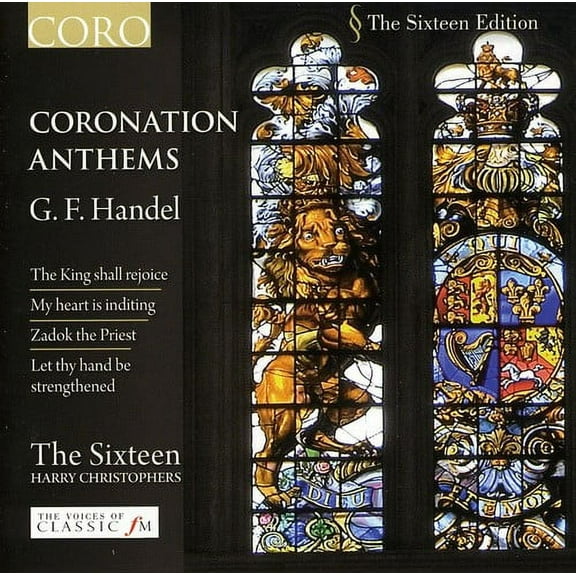 Harry Christophers - Coronation Anthems - Music & Performance - CD