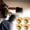 Gold, variant on Suction Cup Hooks for Wreaths on Glass,No Drill Suction Cup Hooks for Shower Hanging Towels, Suction Cup Wreath Hanger Holder for Glass Window Door Bathroom Mirrors 4PC
