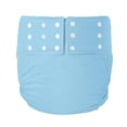 thumbnail image 1 of Pañal de tela Sunnimix para adultos Protección contra incontinencia Lavable azul, 1 of 8