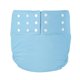 thumbnail image 2 of Pañal de tela Salvador para adultos Transpirable Reutilizable Protección contra la incontinencia azul, 2 of 10