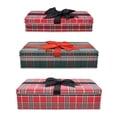 thumbnail image 3 of HOLIDAY TIME BOW SQUARE TIN, 3 of 3