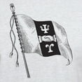 thumbnail image 3 of CafePress - Psi Upsilon Flag T Shirt - Men's Classic Graphic T-Shirt, 3 of 4