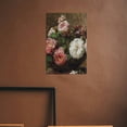 thumbnail image 5 of RUIYC Pink Roses Art Decor Aesthetic 8*12in Wall Decor For Home Bedroom Bar Bathroom Decor Gifts 8x12in, 5 of 7