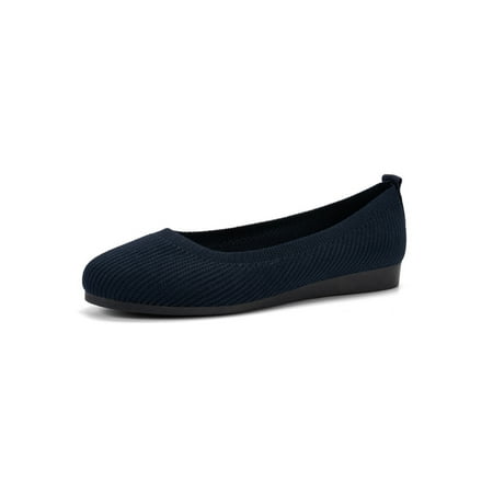 

Gomelly Womens Loafers Slip On Casual Shoes Comfort Flats Fashion Ladies Women Blue 5
