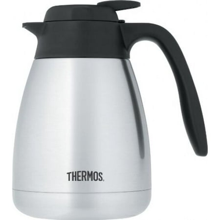 Thermos 34 Ounce Vacuum Insulated Stainless Steel Carafe