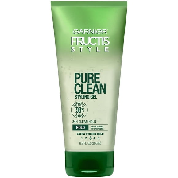 Garnier Fructis Style Pure Clean Styling Gel, 200 mL