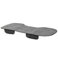 thumbnail image 4 of 1/3 PCS Front Rear Car Seat Cover Breathable Linen Pad Chair Cushion Set Universal, 4 of 6