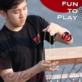thumbnail image 6 of Magicyoyo Professional Responsive Yoyo V3 Black Red, Solid Aluminum Yo-Yo for Beginner and Advanced, 6 of 8