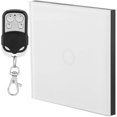 thumbnail image 4 of Single Pole Touch Switch, Intelligent Touch Switch with Wireless Remote Control, Glass Panel for Home Office(White), 4 of 5