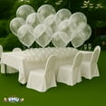 thumbnail image 4 of PMU Balloons 11 Inch PartyTex Crystal Clear Latex Pkg/100, 4 of 6