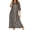 Leopard, variant on Women's House Coat Maternity Robe Pocket Zipper Loose Sleepwear Zip Up Comfy Housecoat Zip Up Nursing Nightgown Summer Soft Leopard Medium