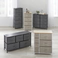 thumbnail image 2 of BrylaneHome 5-Drawer Eve Storage Dresser, 2 of 3
