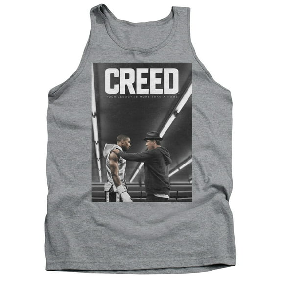 Creed Poster Adult Tank Top Athletic Heather