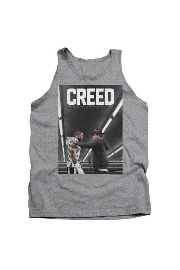 Creed Poster Adult Tank Top Athletic Heather