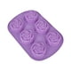 thumbnail image 1 of Molde de flores para Fondant DIY, pudín de Chocolate, molde de silicona para manualidades, herramienta para hornear reutilizable para el hogar, Herramientas y accesorios para hornear Púrpura Advancent HA075148-02, 1 of 6