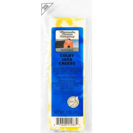 2oz. Colby Jack Cheese Snack Sticks, 24ct (Best Vegan Cheese Uk)