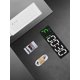 thumbnail image 4 of 2024 NEW,Interval Training Gym Timer Clock Stopwatch W/ 12 Modes For Boxing, Yoga, Crossfit, Led Display, Magnetic Back,Fast Shipping, 4 of 5
