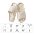 thumbnail image 2 of Zapatillas de baño sandalias de eva no deslizantes sandalias de piscina rápida con agujeros de drenaje zapatos de baño para hombres mujeres, 2 of 6
