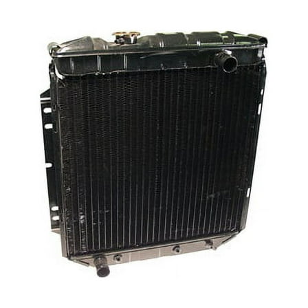 Scott Drake 251-3HF Hi-Flow Radiator 6 Cyl