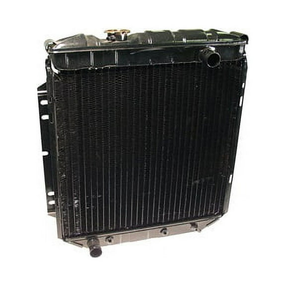 Scott Drake 251-3HF Hi-Flow Radiator 6 Cyl