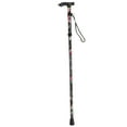 thumbnail image 2 of Height Adjust Walking Stick Folding Walking Stick For Elderly Folding Walking Cane 5 Height Levels Printing Ergonomic Elderly Walking Stick For Outdoors, 2 of 8