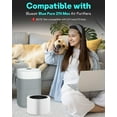 thumbnail image 3 of 2 Pack Blue Pure 211i Max Filter Replacement Compatible with Blueair Blue Pure 211i Max Air Purifier, Compare to Part #F2MAX, 3 of 5