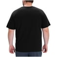 thumbnail image 7 of Mlzmgr Mens Plus Size T Shirts Crewneck Loose Comfy Soft Casual Basic Tees, 7 of 7