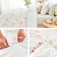 thumbnail image 2 of Hitime Twin Duvet Cover Set, Soft & Breathable Microfiber 3 Pieces Twin Bedding Sets, Pattern Twin Comfy Duvet Cover Set, with Zipper Closure (Twin), 2 of 8