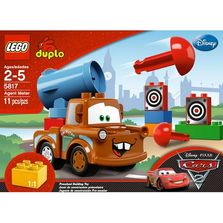 LEGO DUPLO Disney Cars Agent Mater