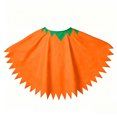 thumbnail image 4 of DHFJKG Pumpkin Poncho For Women Halloween Spooky Pumpkin Cape Halloween Party Accessory, 4 of 5