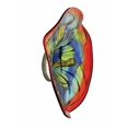 thumbnail image 2 of Dale Tiffany AV13107-D20LED Hankley LED Hand Blown Art Glass Wall Light 20-Inch, Brushed Nickel, 2 of 4