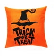 thumbnail image 1 of karymi Halloween Decoration Simulation Applique Pillowcase Living Room Sofa Party Clearance, 1 of 2