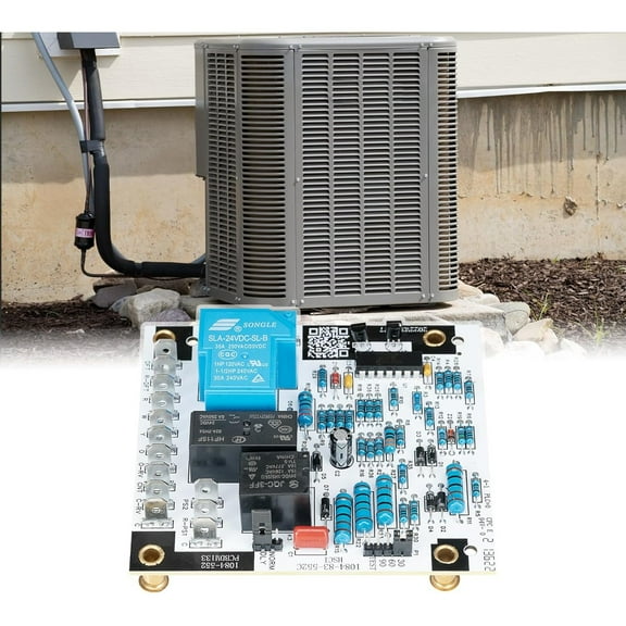 PCBDM133S Heat Pump Defrost Control Board | Replaces ANZ130181AA, APD1424070M41AA, PCBDM133, PCBDM160S, PCBDM160 | Compatible with Goodman GPH1330H41AB, GPH1336H41CA & HVACR Systems